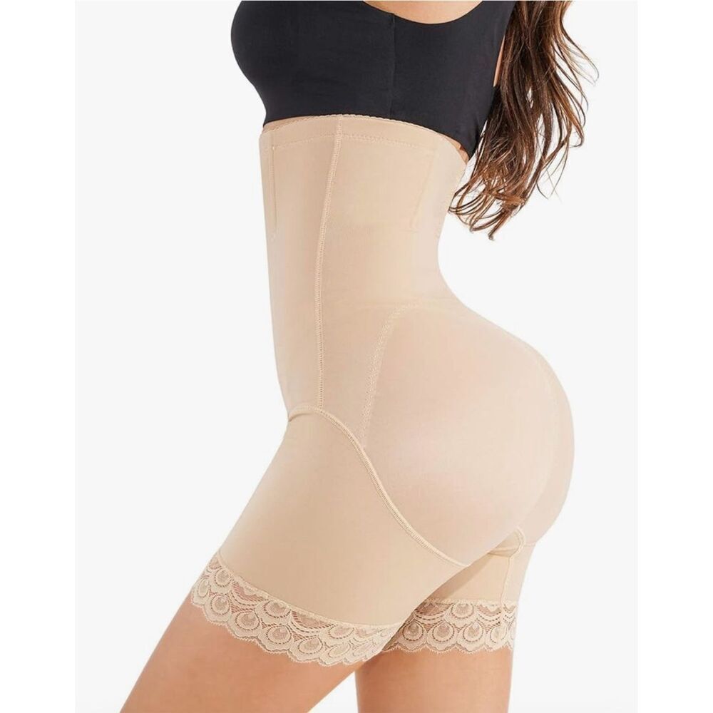 NEW Nebility Tummy Control Lace Butt Lifter Shapewear S
